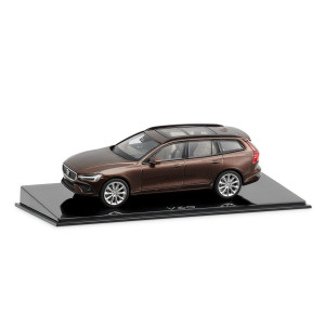 Volvo V60 1:43, Maple Brown