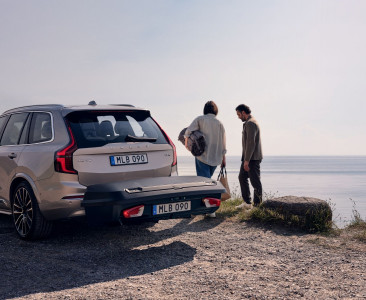 Towbar cargo box, Volvo