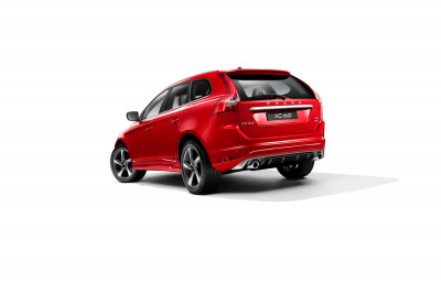 Emblems, tailgate Volvo XC60