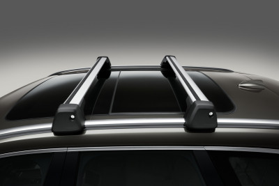 Load carrier, wing profile for rails, Volvo XC60