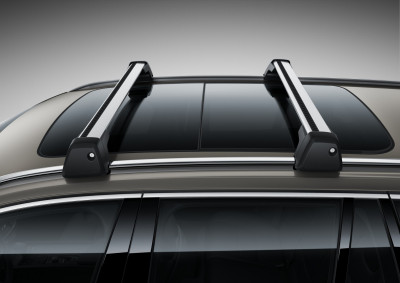 Load carriers, wing profile for rails, Volvo V60, V60 Cross Country