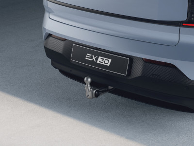 Foldable towbar, Volvo EX30