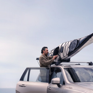 Kayak holder, Volvo