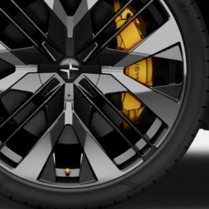 Aluminum rim set "Performance" 22", Polestar 4